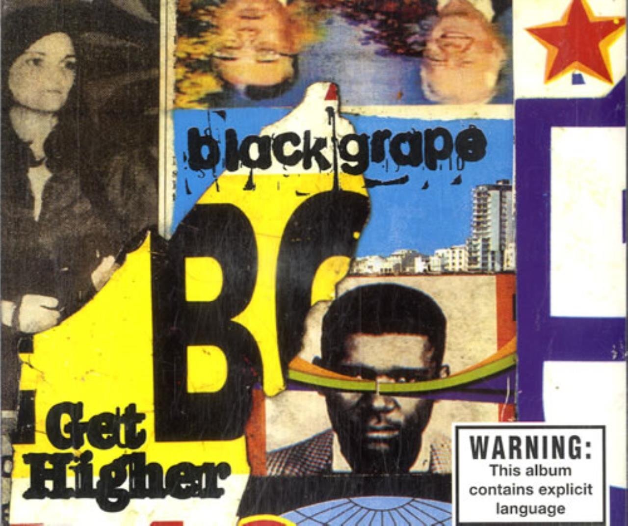 Black Grape Get Higher (CD)