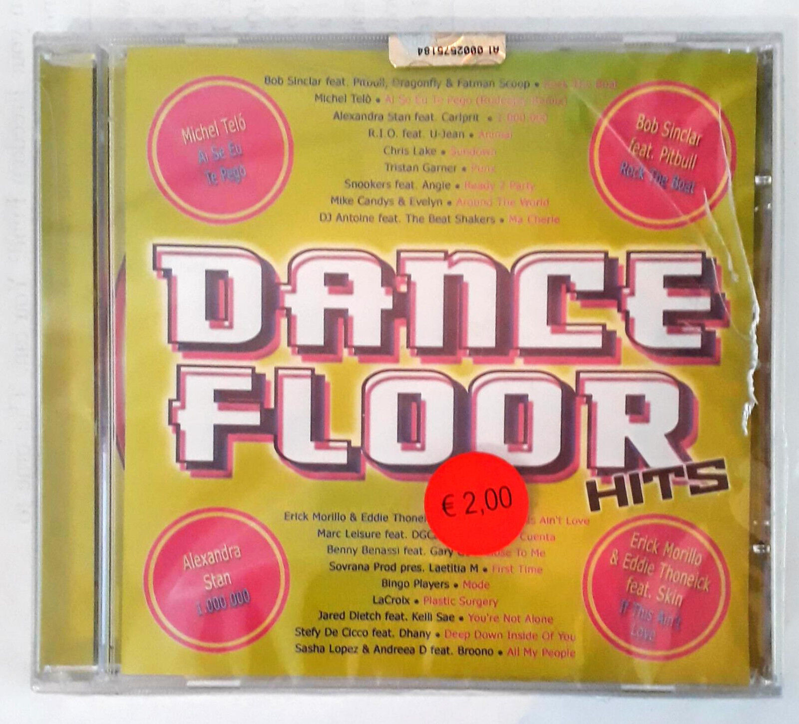 Dance Floor Hits CD SEALED SIGILLATO H6742