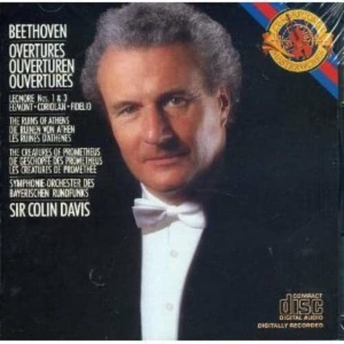 Sir Colin Davis Overtures / Colin Da (CD)