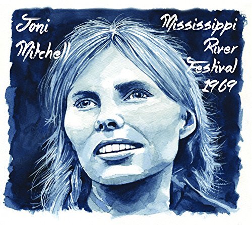 [1xAudio CD] JONI MITCHELL - MISSISSIPPI RIVER FESTIVAL  69 |Nuovo|