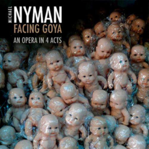 Michael Nyman Michael Nyman: Facing Goya (CD) Album