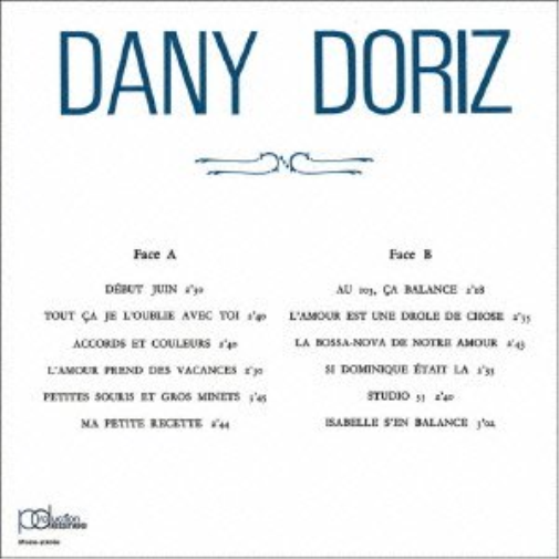 Dany Doriz Dany Doriz (CD)