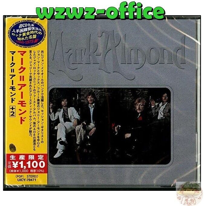 MARK-ALMOND Mark-Almond con Bonus Track GIAPPONE CD