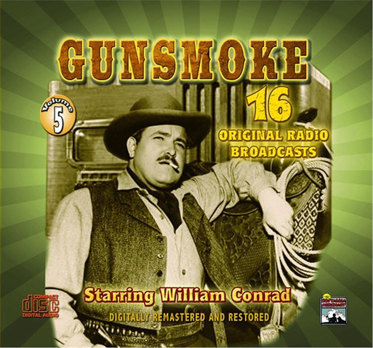 William Conrad, Parley Baer, Howard McNear Gunsmoke Vol. 5 (CD)