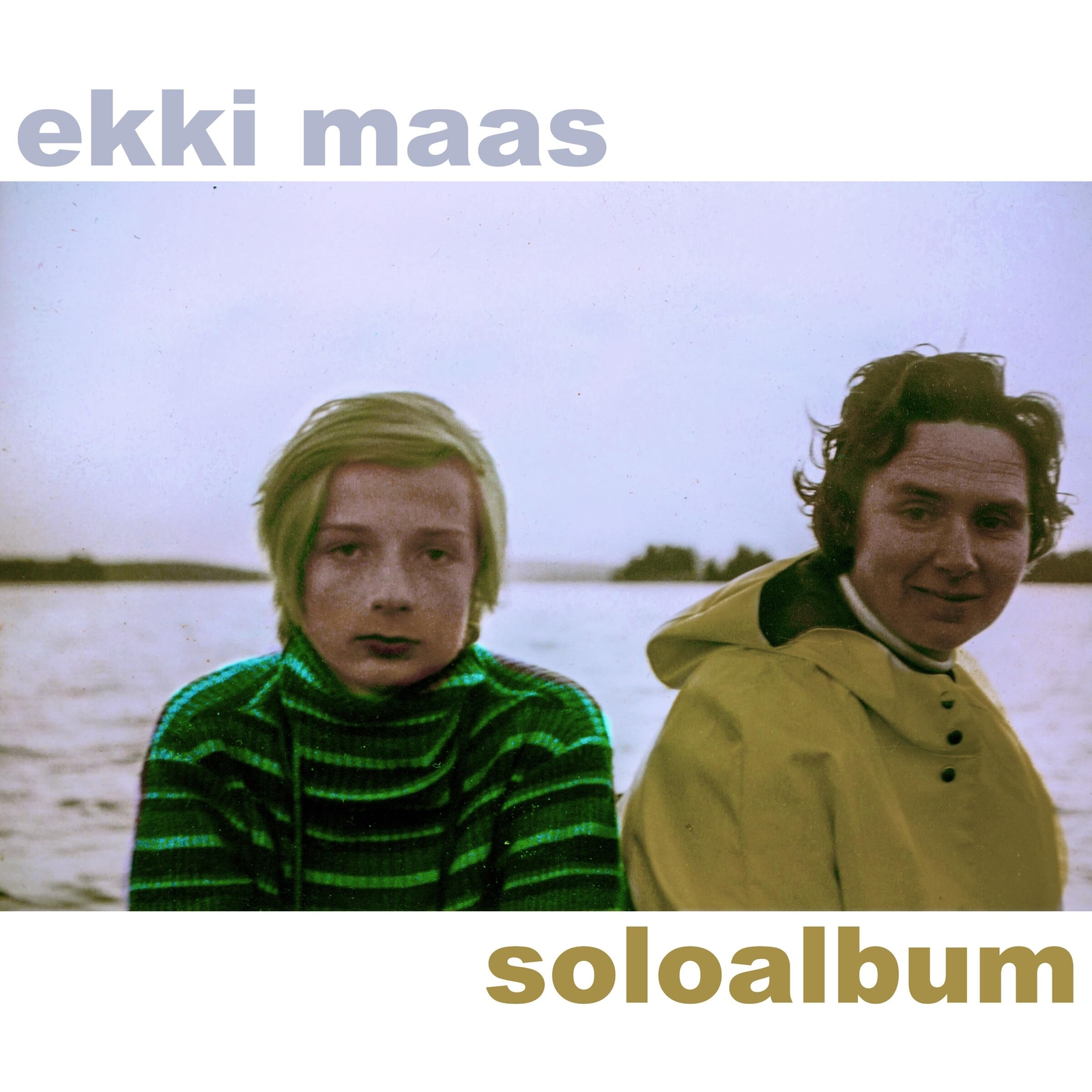 Maas,Ekki Soloalbum (Vinyl LP)