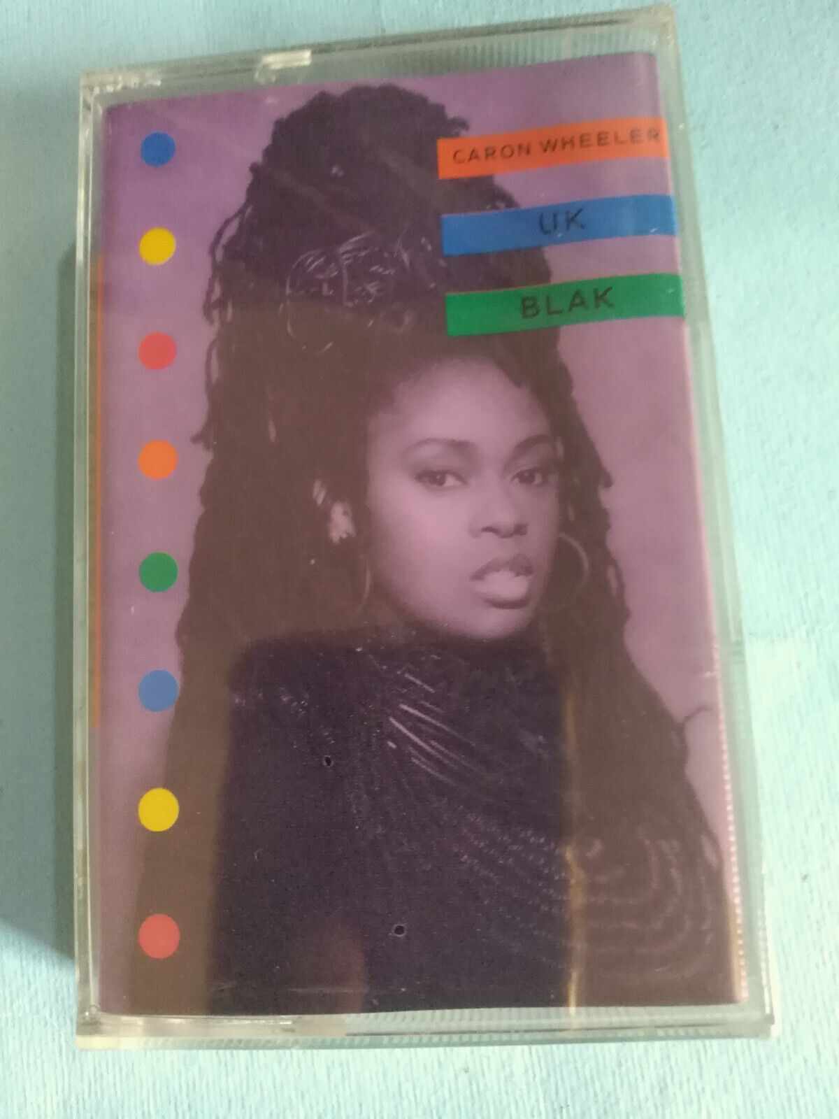 CARON WHEELER" UK BLACK" MC K7 RCA BMG 1990 SEALED