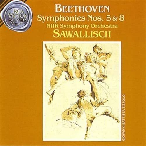Ludwig van Beet Beethoven: Symphonies Nos. 5 & 8, op. 67 & 93/Coriolan Over (CD)