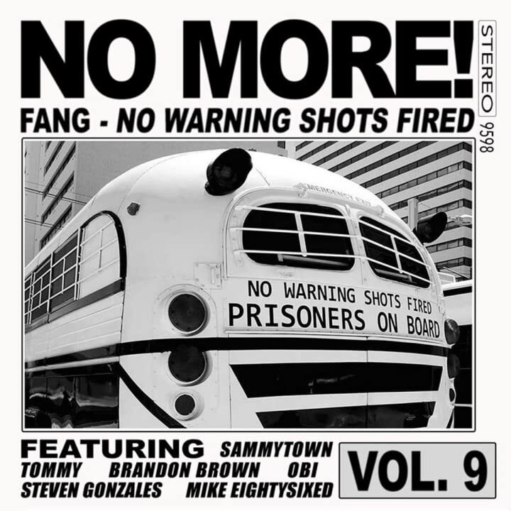 Fang No Warning Shots Fired (Vinyl LP)