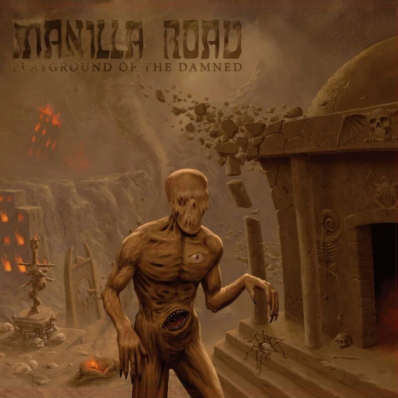 Manilla Road Playground of the Damned (Vinyl LP) 12" Album