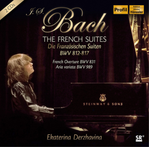 Johann Sebastian Bach J.S. Bach: The French Suites (CD) Album