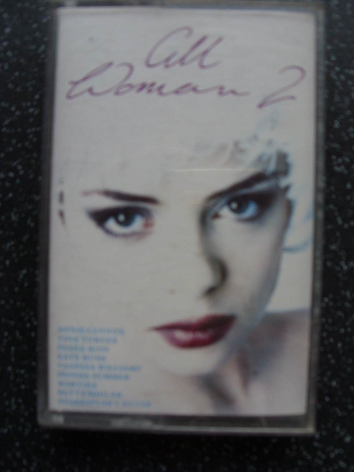 All Woman Vol.2 (Cassette)