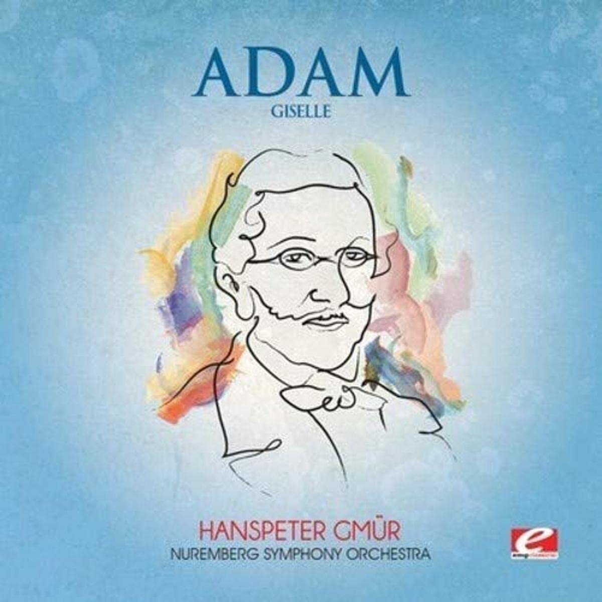Adolphe Charles Adam ADAM: GISELLE (CD)