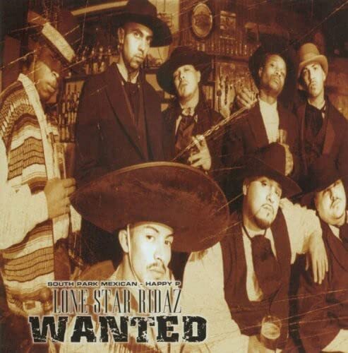 Lone Star Ridaz Wanted  clean (CD)