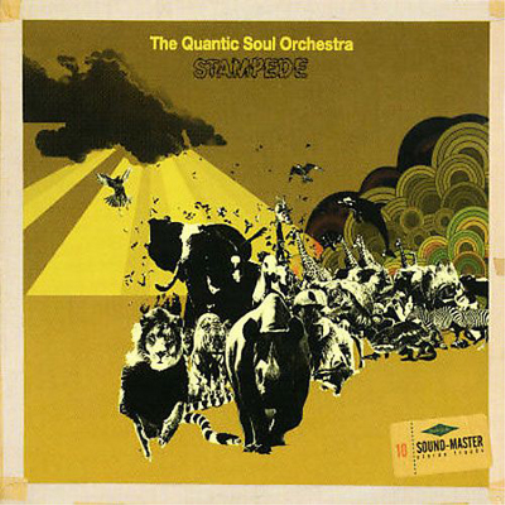 Quantic Soul Orchestra Stampede (Vinyl LP) 12" Album