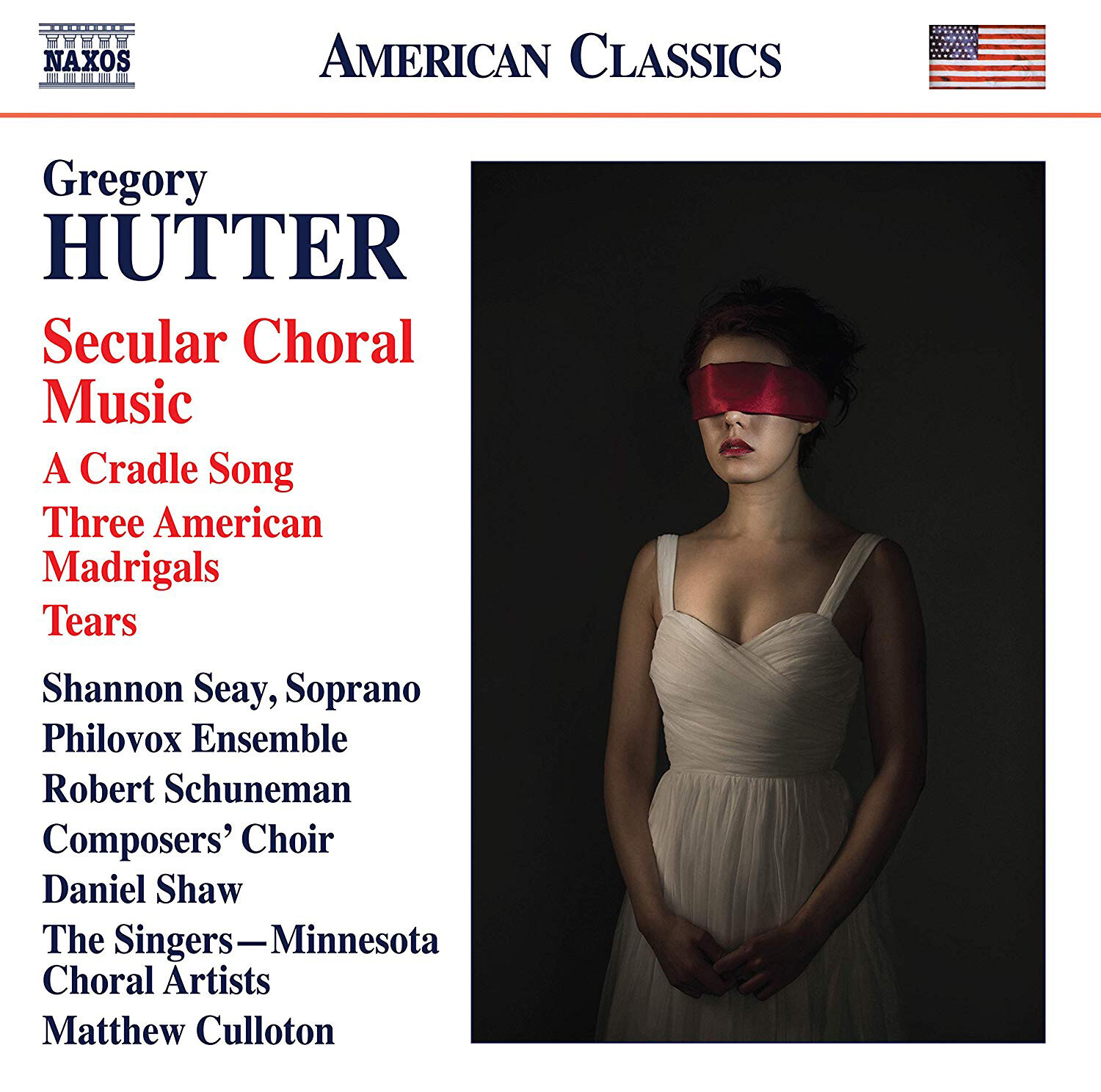 Gregory Hutter Gregory Hutter: Secular Choral Music (CD) Album