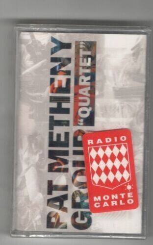 PAT METHENY GROUP - QUARTET - MC,K7, MUSICASSETTA,ITALY, NUOVA SIGILLATA,SEALED