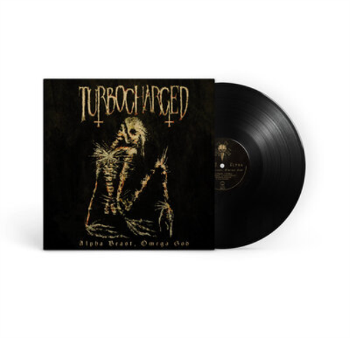 Turbocharged Alpha Beast, Omega God (Vinyl LP) 12" Album