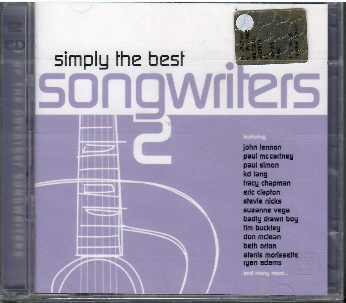 Various ‎– Simply The Best Songwriters 2 - CD SEALED