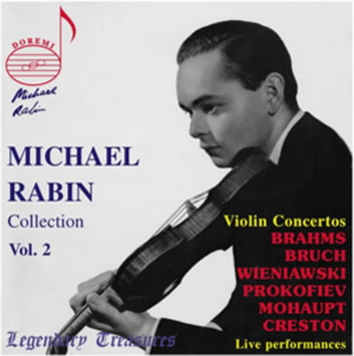 Michael Rabin Michael Rabin Collection - Volume 2 (CD) Album