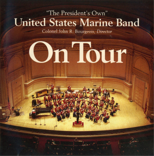 John Philip Sousa On Tour (CD) Album