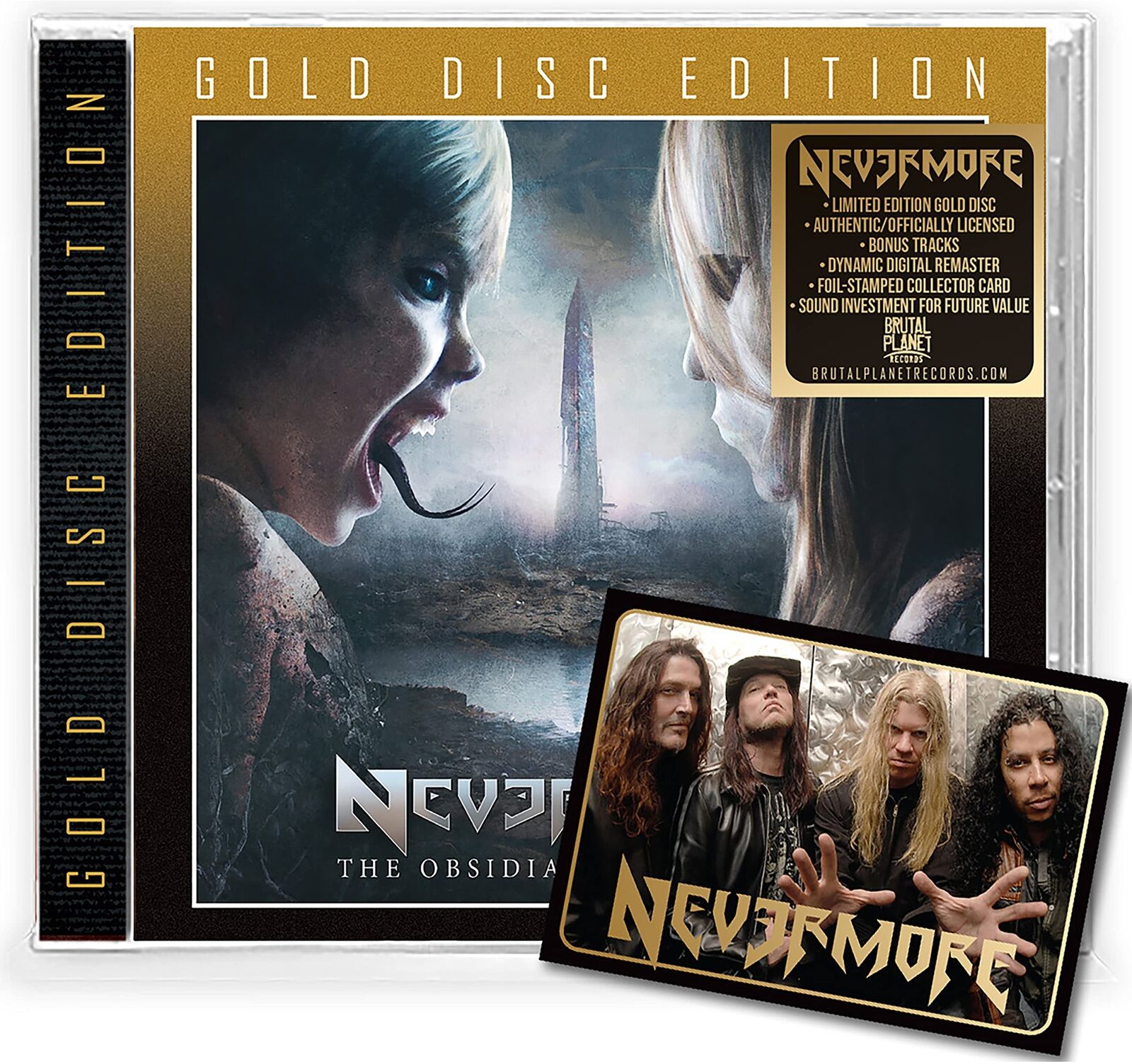 Nevermore The Obsidian Conspiracy (CD)