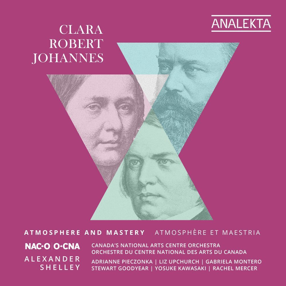 Clara Schumann Clara/Robert/Johannes: Atmosphere and Mastery (CD) Album Digipak