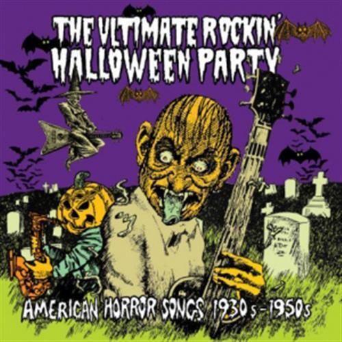 Ultimate Rockin Halloween Part - Various Artists (Audio CD)
