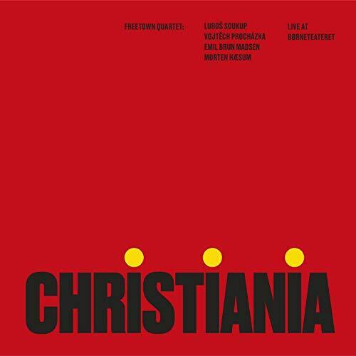 Freetown Quartet Christiania: Live at Borneteateret (Vinyl LP) 12" Album