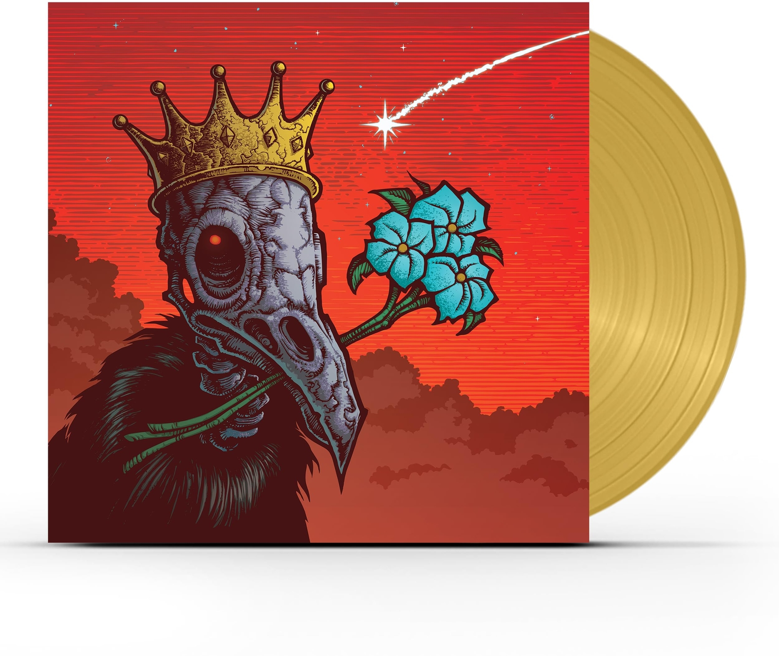 Sgt. Splendor Death of the Hoochie Koo (Vinyl LP)