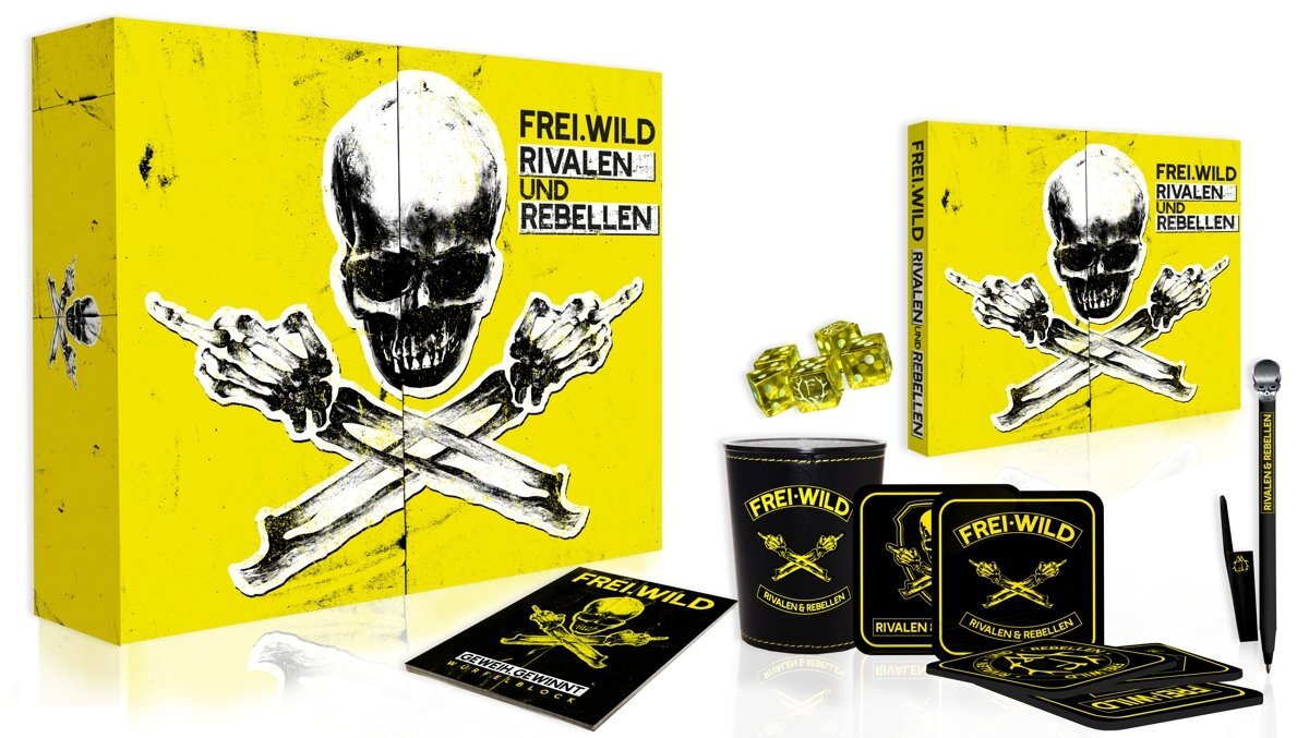 Frei.Wild Rivalen und Rebellen LTD. (CD)