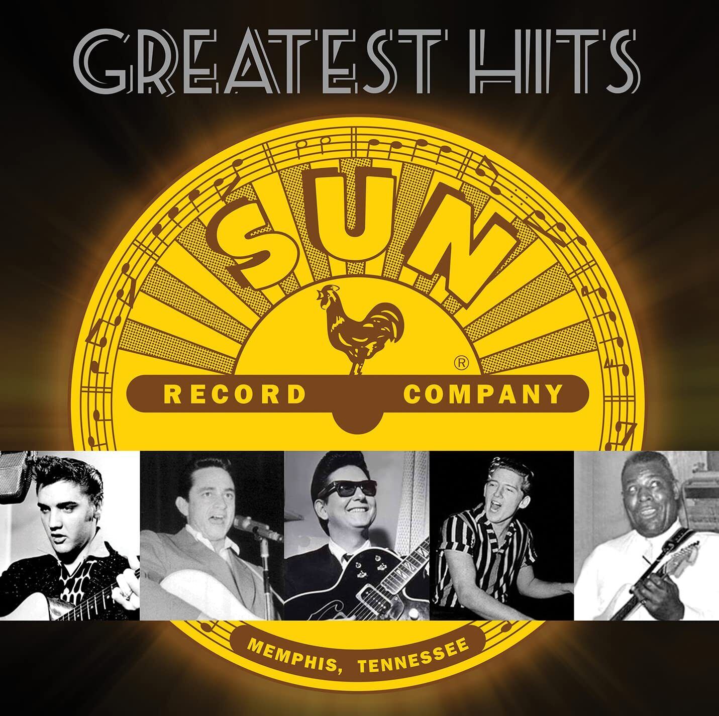 Sun Records' Greatest Hits Sun Records-Greatest Hits (Vinyl LP)