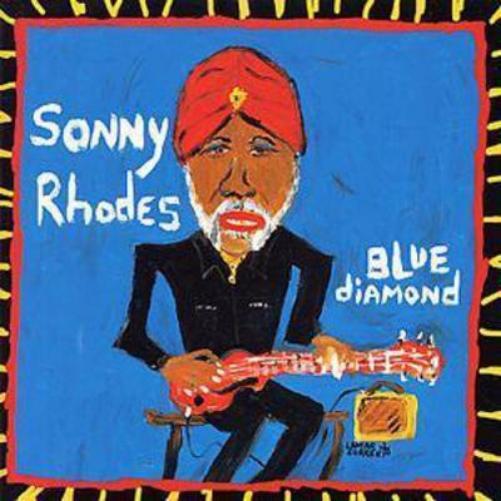 Sonny Rhodes Blue Diamond (CD) Album