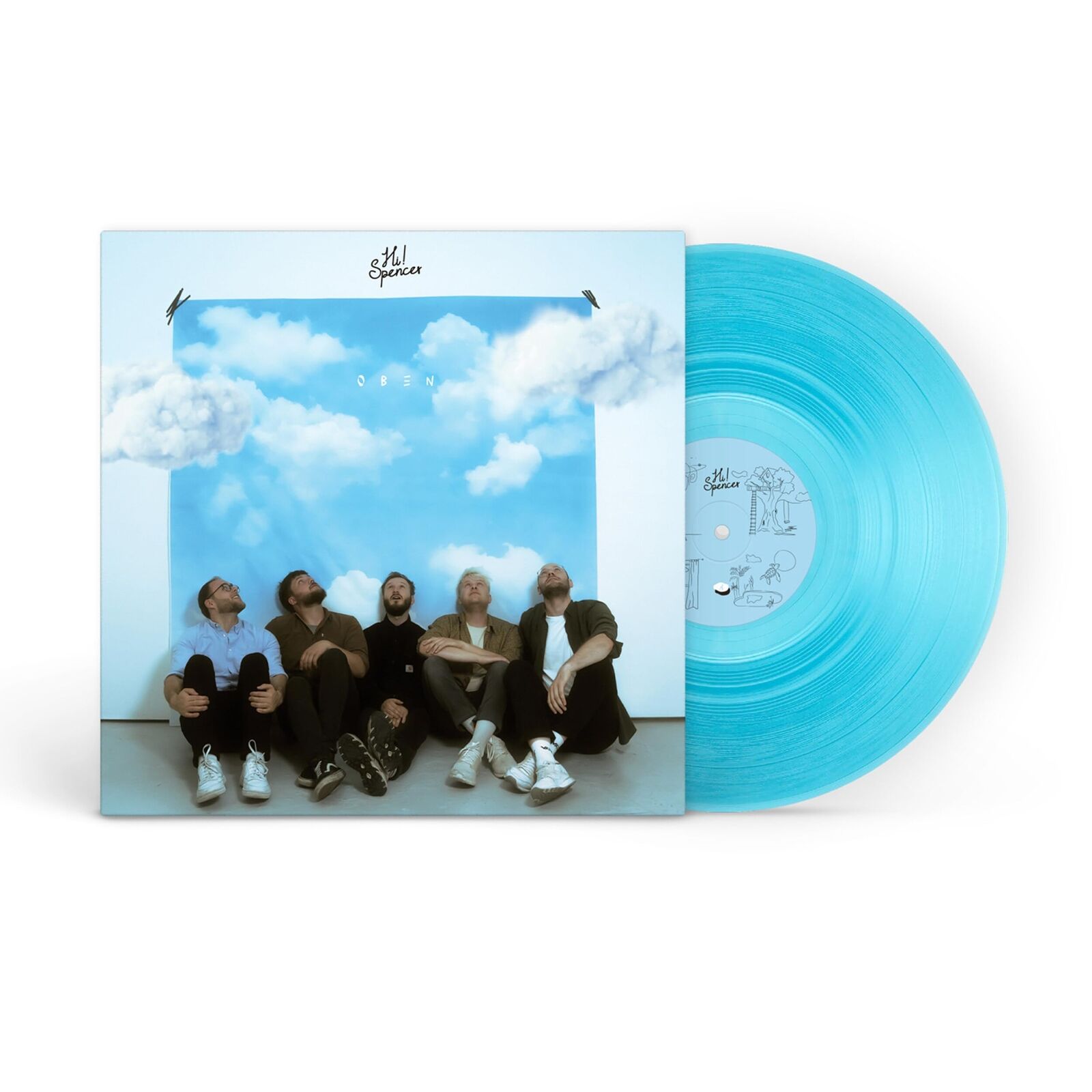 Hi! Spencer Oben (Ltd. Curacao (Vinyl LP)