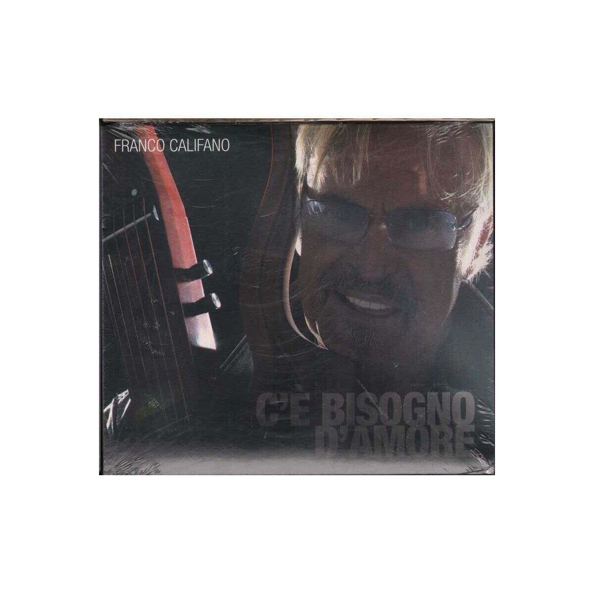 Franco Califano CD C' E' Bisogno D' Amore / Sony Sigillato 0886975371921