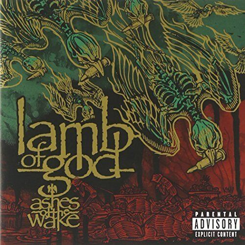 Lamb of God Ashes Of The Wake  Explicit Lyrics (CD)