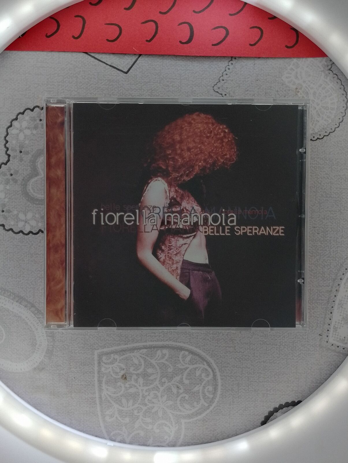 Belle Speranze - Fiorella Mannoia Cd Nuovo