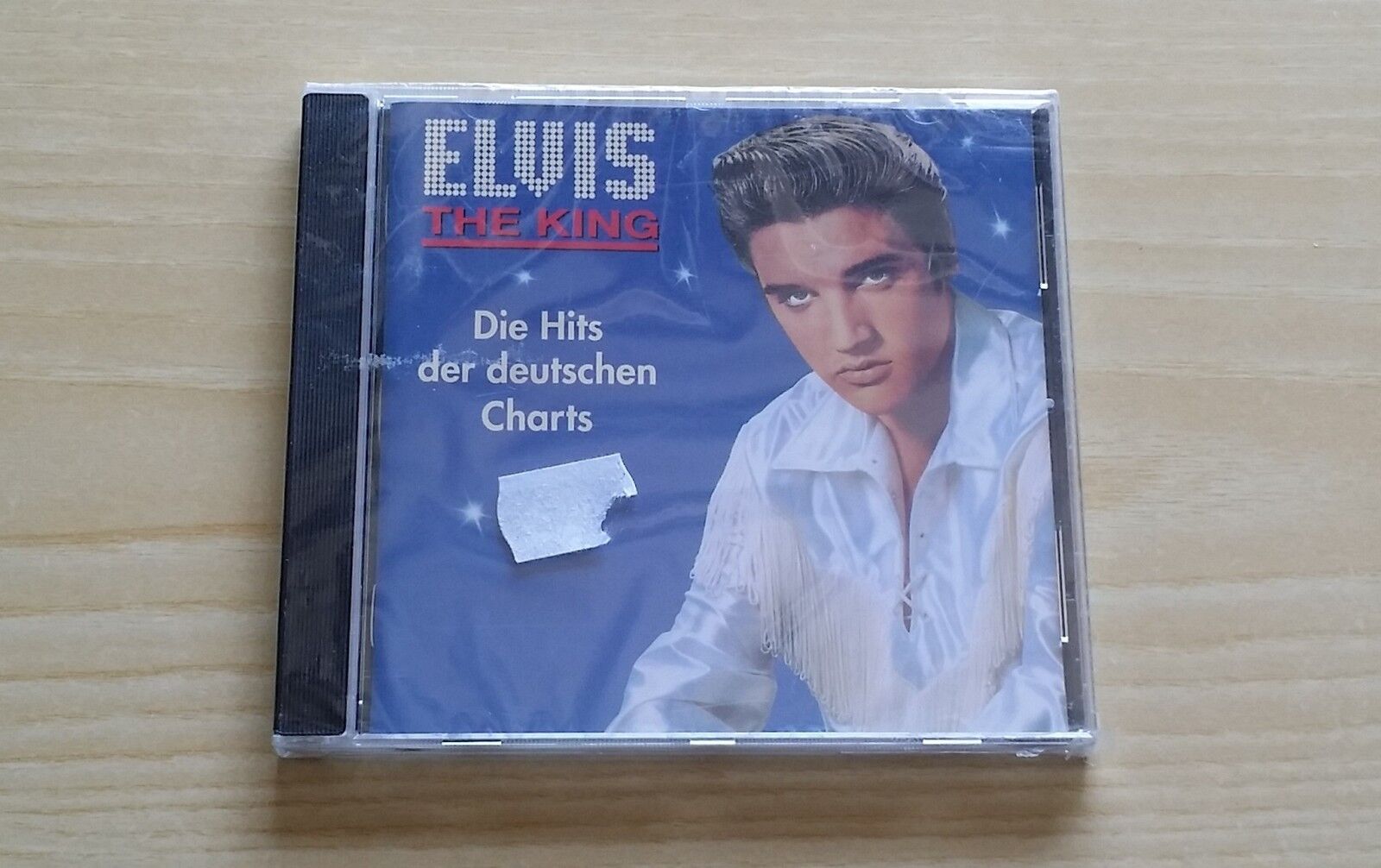 ELVIS PRESLEY -THE KING - DIE HITS DER DEUTSCHEN CHARTS - CD SIGILLATO (SEALED)