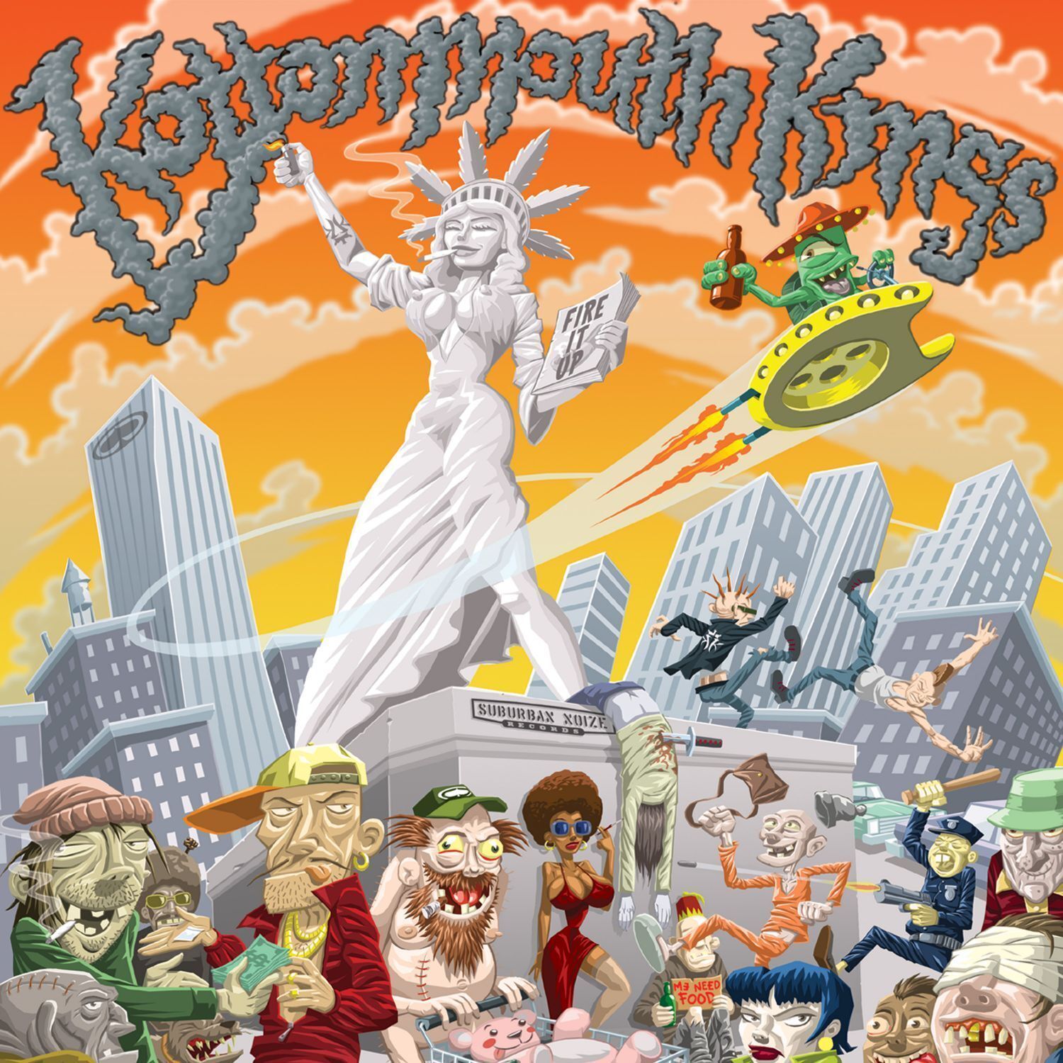 Kottonmouth Kings Fire It Up (Vinyl LP) 12" Album