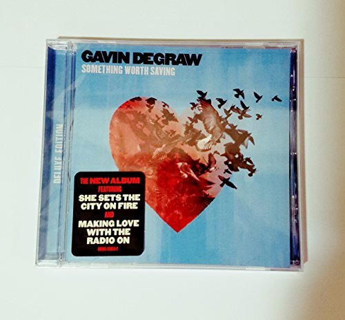 Gavin Degraw - Something worth saving CD NUOVO