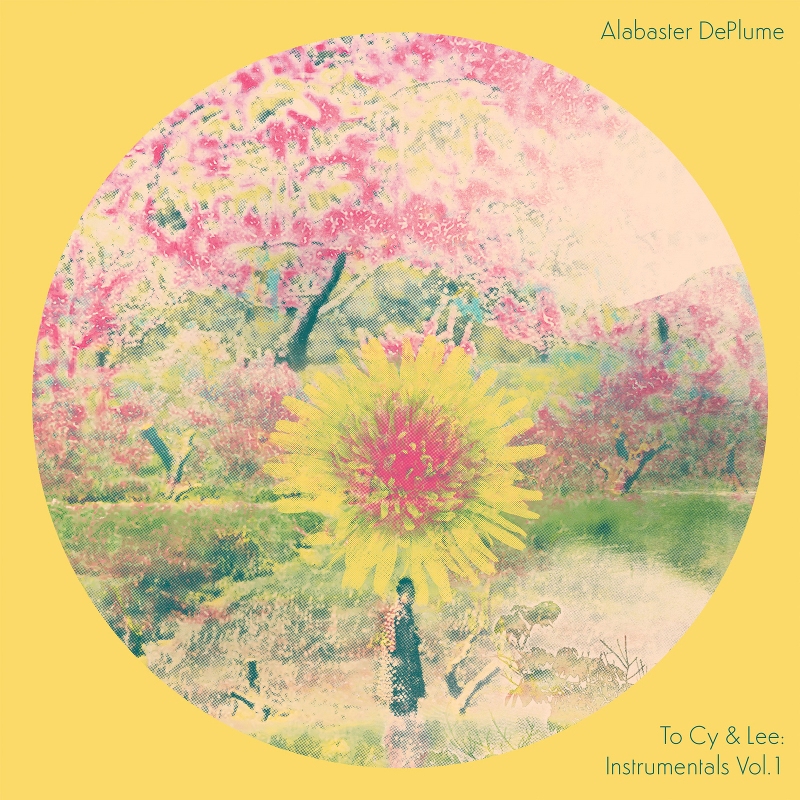 Alabaster DePlume To Cy & Lee: Instrumentals - Volume 1 (Vinyl LP) 12" Album