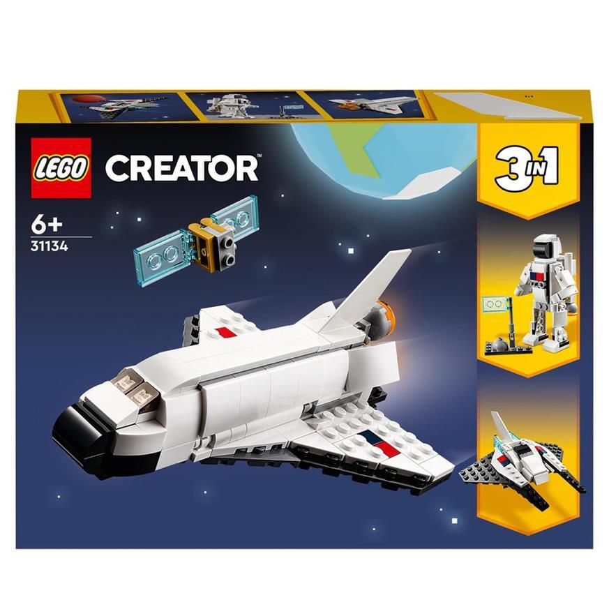 Costruzioni - Lego: 31134 - Creator - Space Shuttle