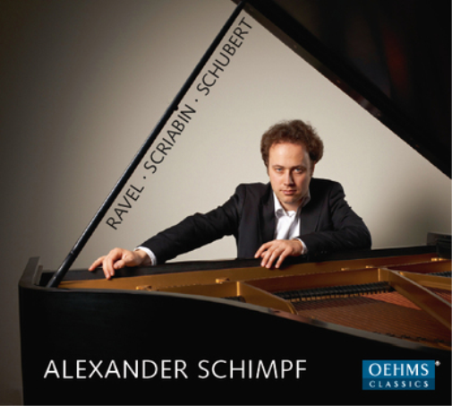 Alexander Schimpf Alexander Schimpf: Ravel/Scriabin/Schubert (CD) Album