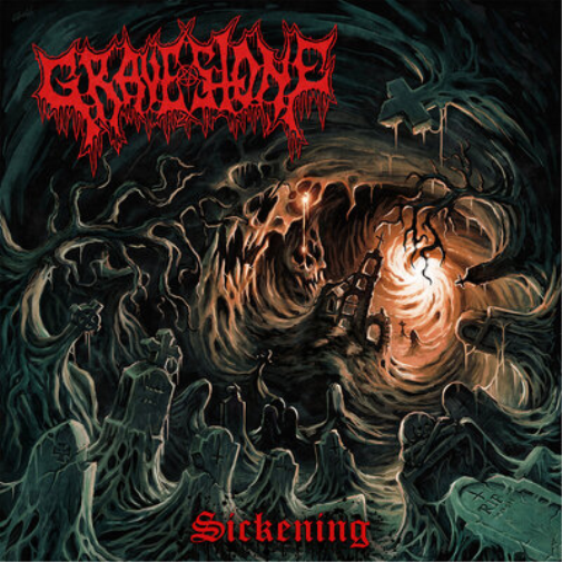 Gravestone Sickening (Vinyl LP) 12" Album