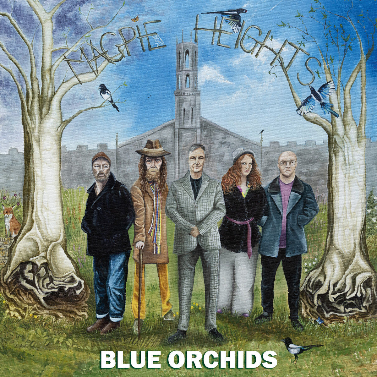 Blue Orchids Magpie Heights (Vinyl LP) 12" Album