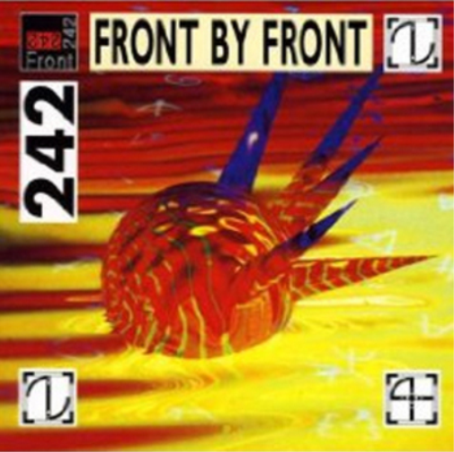 Front 242 Front By Front (Vinyl LP) 12" Album