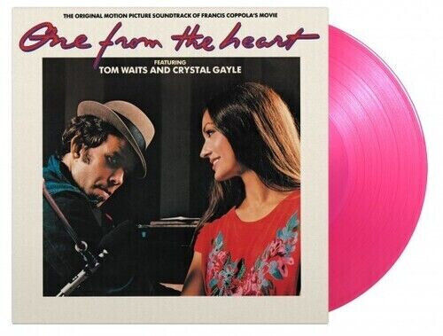 Waits Tom & Gayle Crystal One From The Heart Vinile Lp  180 Gr Colorato Rosa