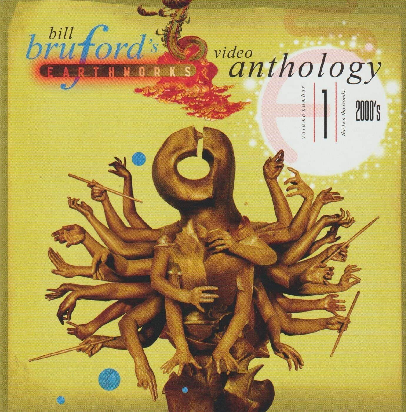 Bill Bruford's Earthworks Video Anthology: 2000's - Volume 1 (CD) Album with DVD