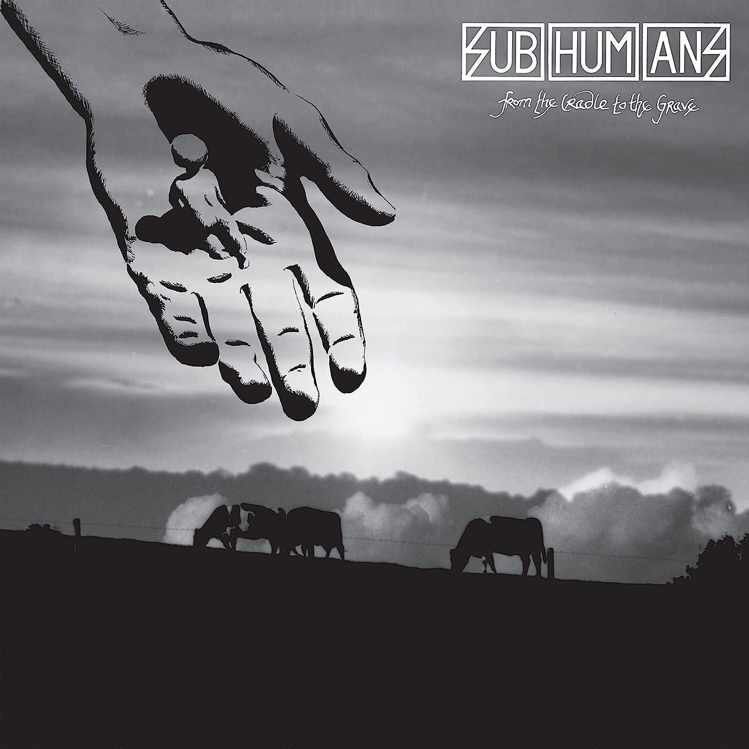 Subhumans From the Cradle to the Grave (Vinyl LP) 12" Album Coloured Vinyl