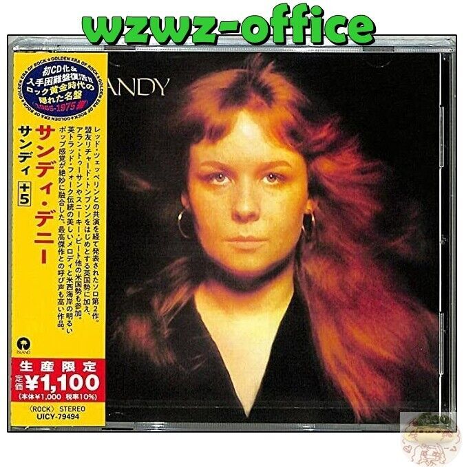 SANDY DENNY Sandy con Bonus Tracks GIAPPONE CD
