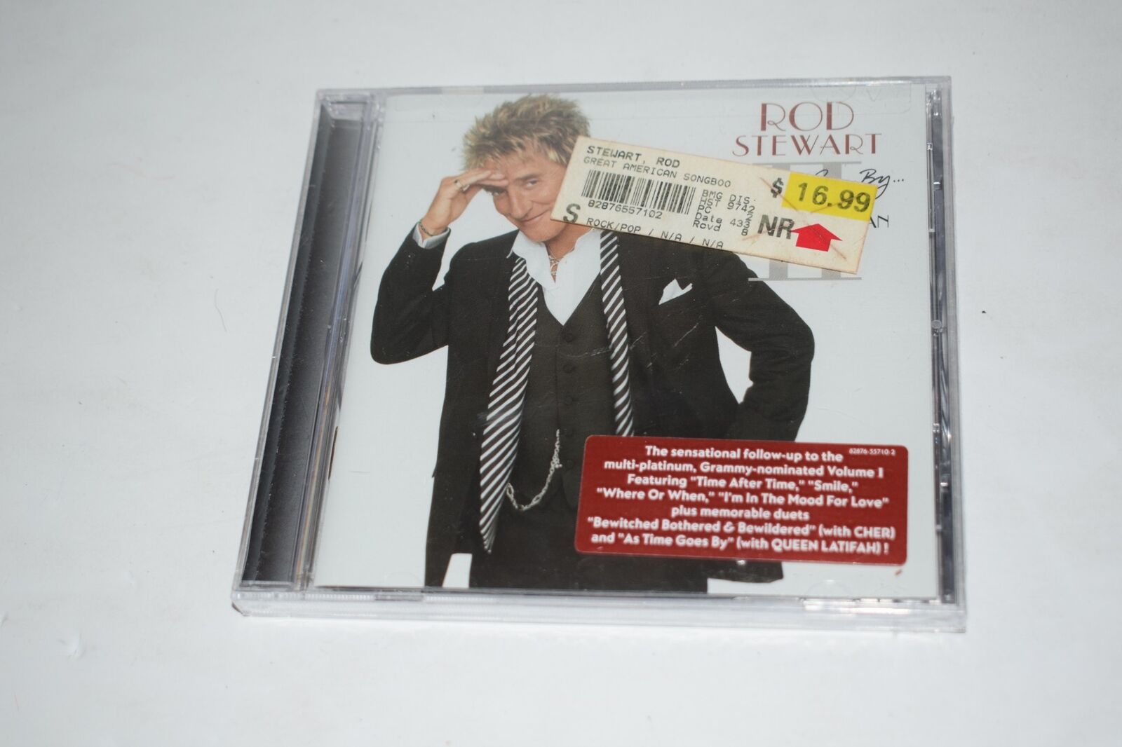 Col Passare Del Tempo: The Great American Songbook, Vol. 2 Rod Stewart Cd- New (